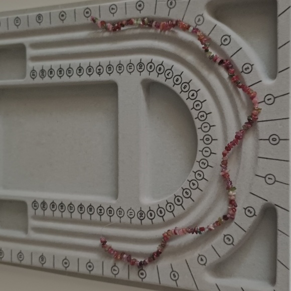 2/$15 Tourmaline Natural Multi Chip Beads 3-8mm C- Grade 15" Strand K09-5050CK - Picture 4 of 6